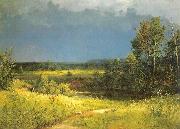Ivan Shishkin Before a Thunderstorm oil painting